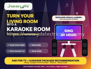Turn Your Living Room into a Home Karaoke Room in Malaysia