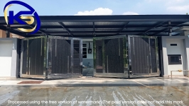 Trackless Folding Gate Bandar Baru Uda,JB