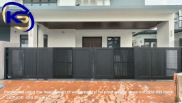 Trackless Folding Gate (PC) Jalan Setia Perdana Setia Alam,Shah Alam