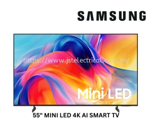 Samsung 55§ Mini LED 4K AI Smart TV 每 UA55M70HAKXXM | AI-Powered 4K Entertainment | Premium Smart TV