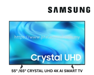 Samsung 55§ / 65§ Crystal UHD 4K Vision AI Smart TV 每 UA55/65U8000HKXXM | Smart Entertainment