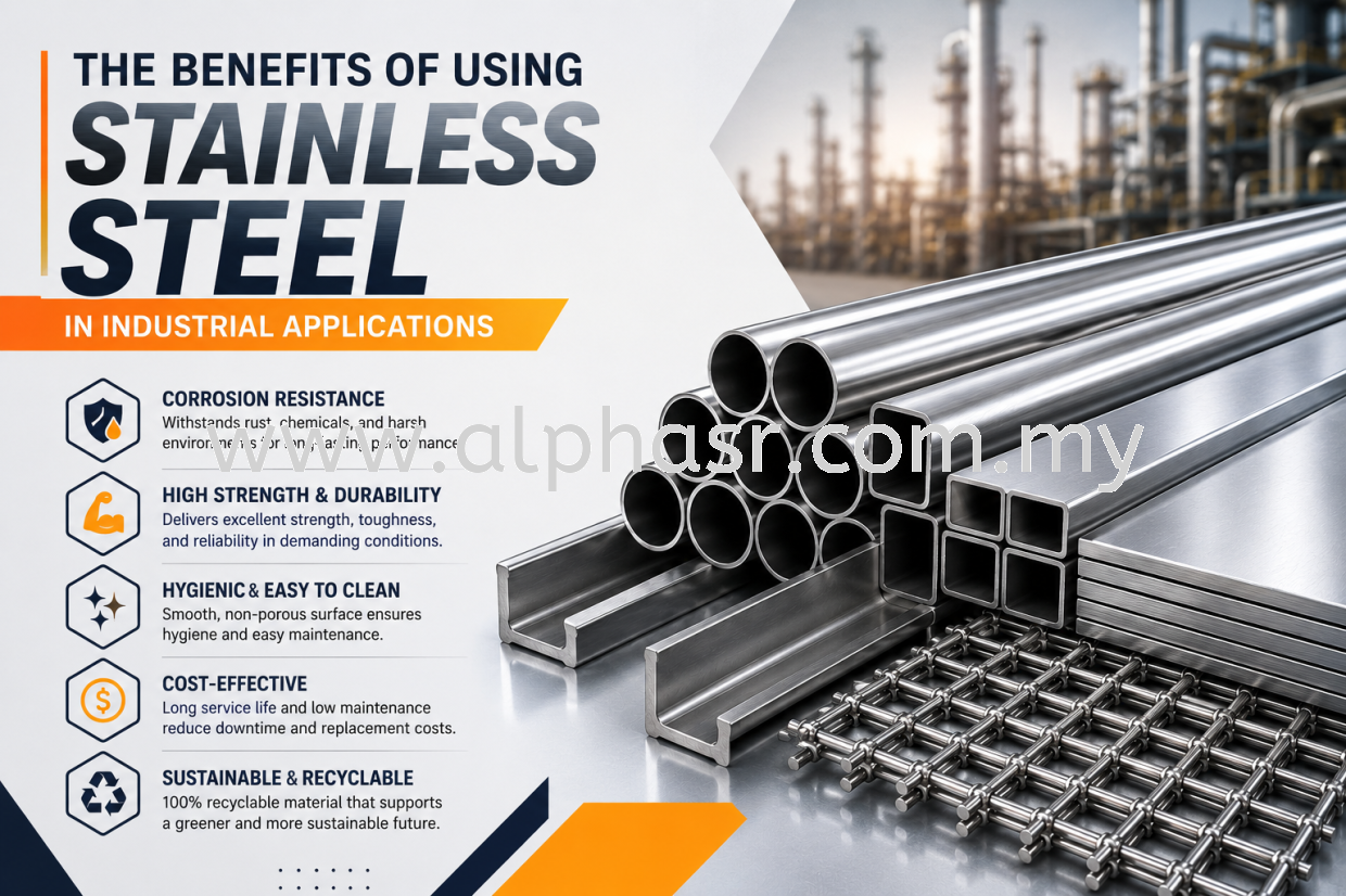 Benefits of Using Stainless Steel in Industrial Applications