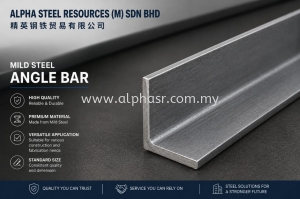 Mild Steel Angle Bar