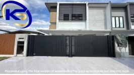 Trackless Folding Gate (PC) Taman Gaya
