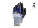 Safety Jogger ECOPROTECTOR 4X44C Cut Resistant Safety Gloves Malaysia | HPPE Double Nitrile Coated Safety Jogger Shoes & Gloves
