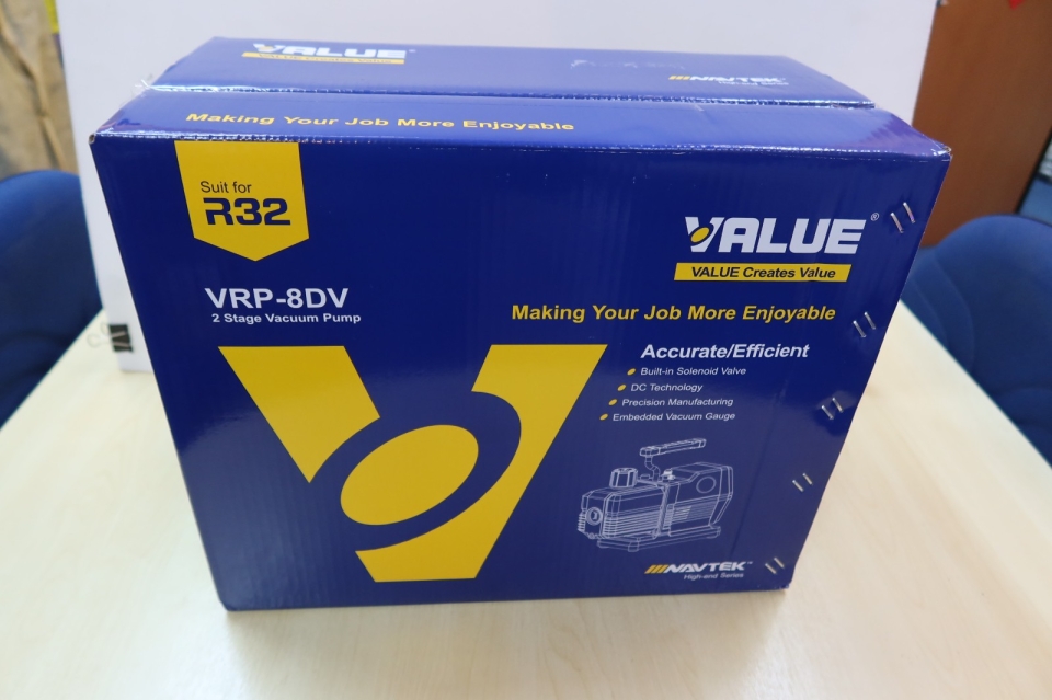 VALUE R32 VACUUM PUMP