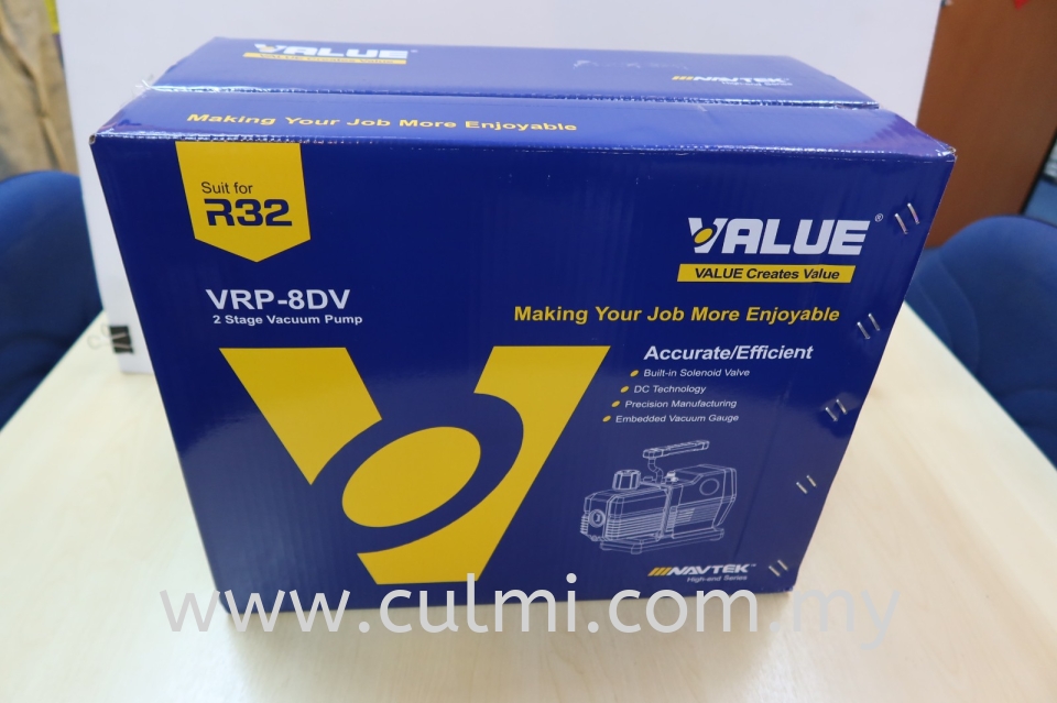 VALUE R32 VACUUM PUMP