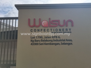 Main Door Signage 3D Lettering at Kajang / Serdang / Semenyih / Belakong
