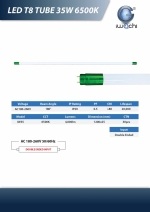 Iwachi T8 35W LED Tube