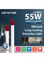 Iwachi T8 55W LED Tube