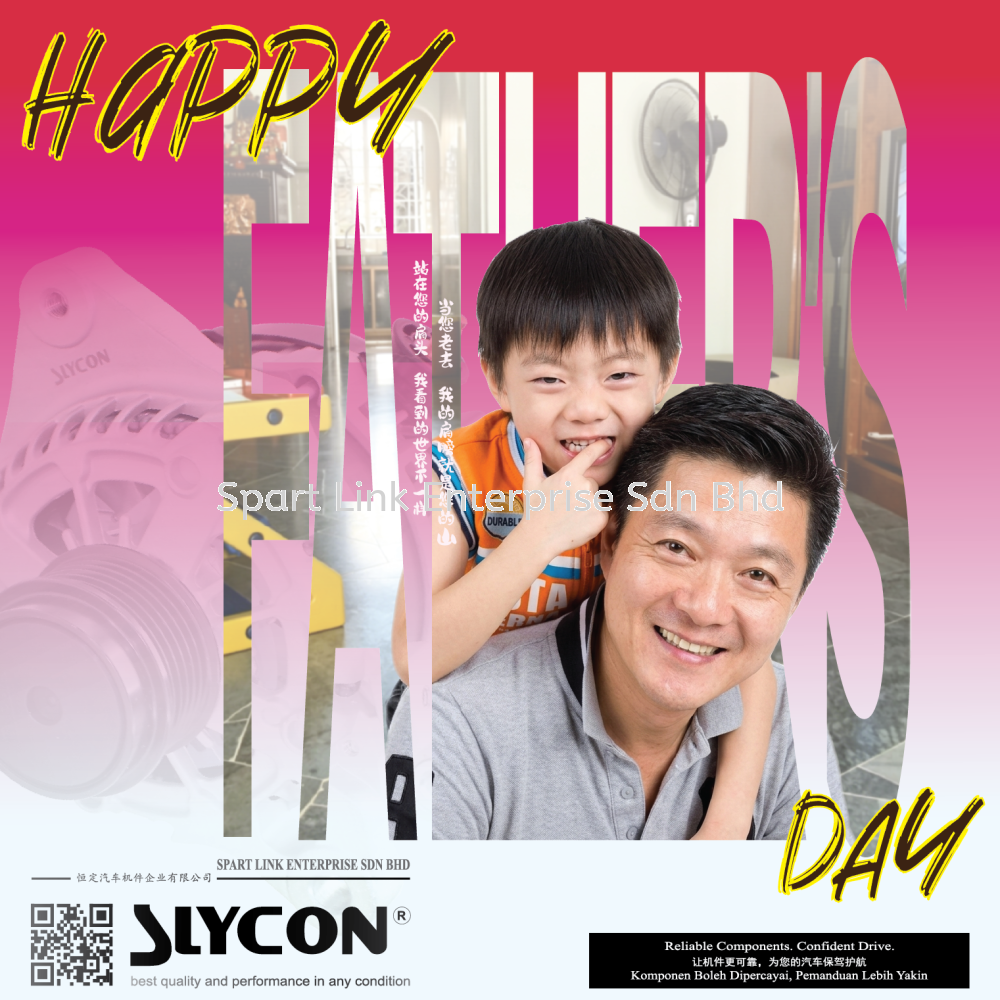 ❤️ SLYCON wishes you a Happy Father's Day 2026 ❤️