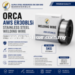 ORCA AWS ER308LSi STAINLESS STEEL WELDING WIRE 5KG