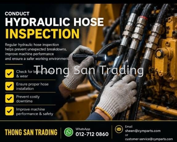 "HYDRAULIC HOSE INSPECTION"