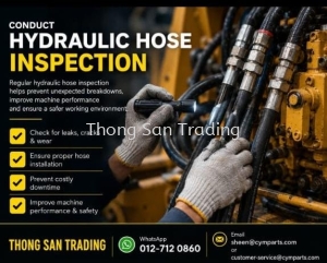 "HYDRAULIC HOSE INSPECTION"