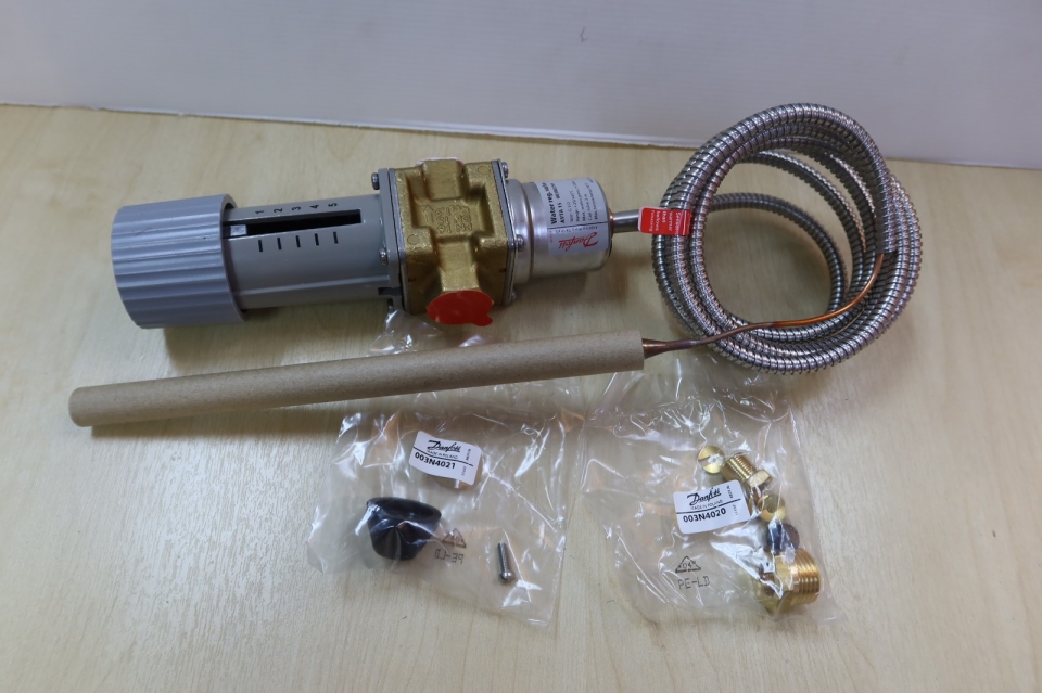 DANFOSS 003N0299 THEMOSTATIC OPERATED WATER VALVE(WITH MASS CHARGE)AVTA15(+16 BAR) G1/2"(CAP TU:2M)