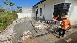 Renovation work