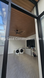 Renovation work