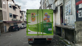 Lorry Sticker - LG Sticker + LG Lamination