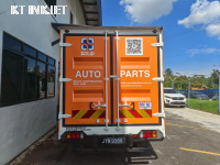 Lorry Sticker - LG Sticker + LG Lamination