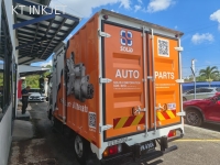 Lorry Sticker - LG Sticker + LG Lamination