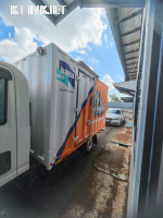 Lorry Sticker - LG Sticker + LG Lamination