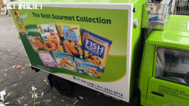 Lorry Sticker - LG Sticker + LG Lamination