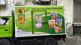 Lorry Sticker - LG Sticker + LG Lamination