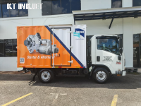 Lorry Sticker - LG Sticker + LG Lamination