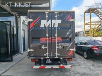 Lorry Sticker - LG Sticker + LG Lamination