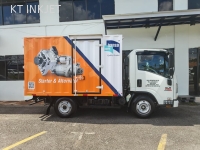 Lorry Sticker - LG Sticker + LG Lamination