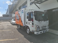 Lorry Sticker - LG Sticker + LG Lamination
