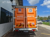 Lorry Sticker - LG Sticker + LG Lamination
