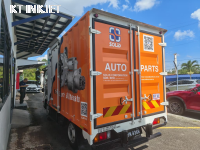 Lorry Sticker - LG Sticker + LG Lamination