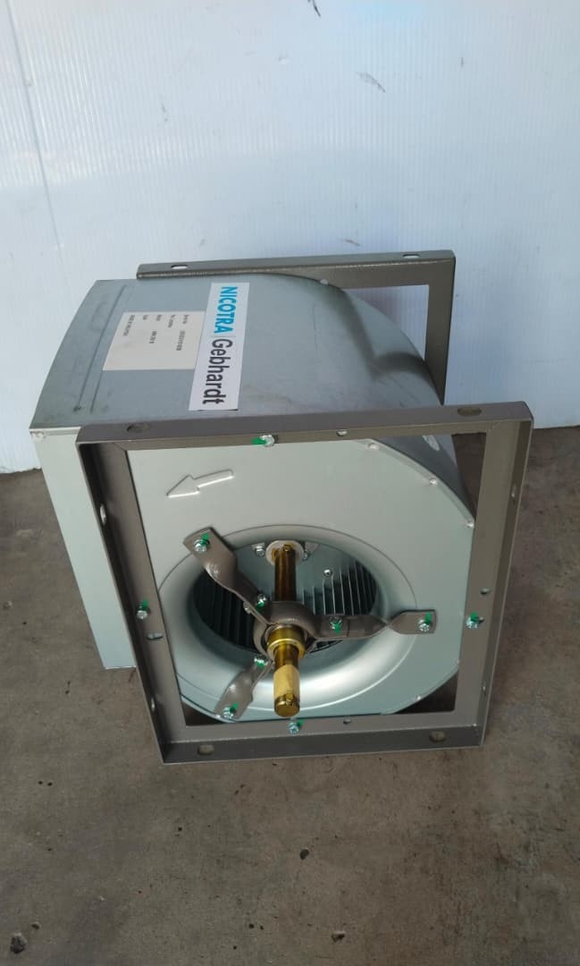 NICOTRA FAN ADY (ADH) 200-R BLOWER C/W CASING + SHAFT (CODE: )