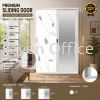 4 FT WATER RESISTANT WARDROBE PRINTED STEEL CABINET THK 0.7mm WARDROBE STEEL FURNITURE