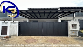 Trackless Folding Gate (PC) Desa Palma,JB