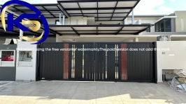 Swing Gate (PC)(3D) Taman Mutiara Maju,Skudai,JB