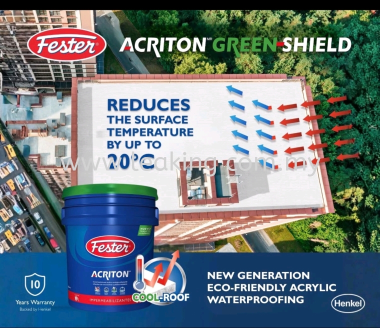 New product Arrival (Waterproofing + Colling )