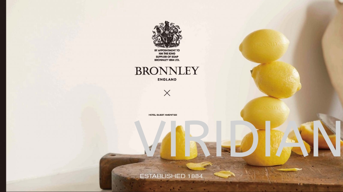 UK Royal brand amenity - Bronnley