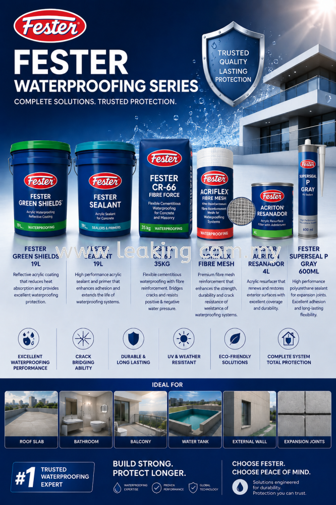 FESTER WAERPROOFING SERIES
