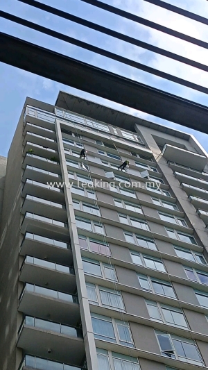 Window & external wall seepage