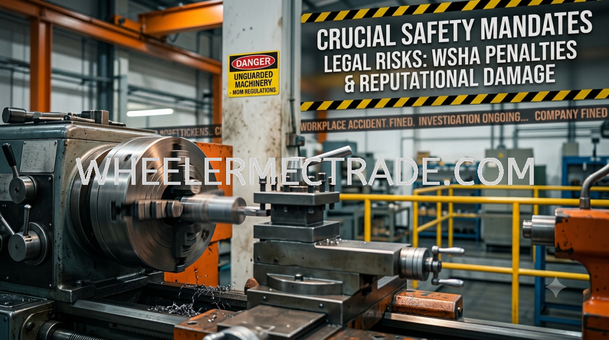 The True Cost of Bare Machinery: Legal, Financial, and Reputational Risks of Inadequate Machine Guarding