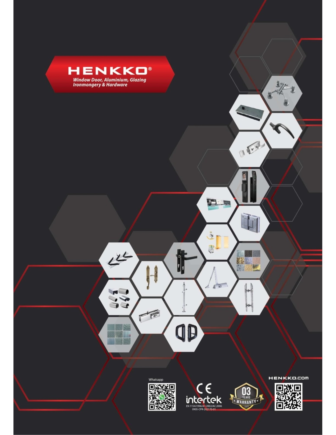 HENKKO Catalog V8 - 01 HENKKO Catalog V8 - 01 HENKKO Catalog V8 Aluminium System Catalog & Brochure
