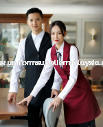 Custom Made Hotel Uniform | Premium Hospitality Workwear | Stylish Hotel Staff Uniform for Luxury Se
