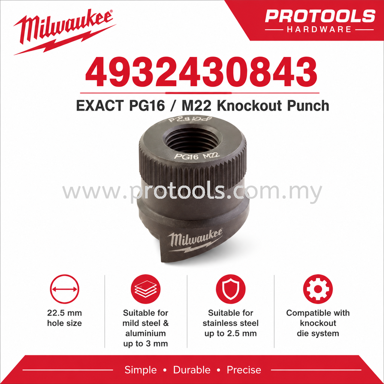 Milwaukee 4932430843 POWER TOOLS Johor Bahru (JB), Malaysia, Senai ...