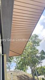 Aluminium Stripe Ceiling Work