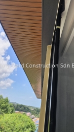 Aluminium Stripe Ceiling Work