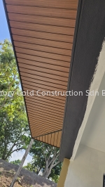 Aluminium Stripe Ceiling Work