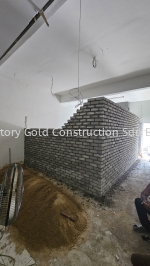 Renovation work