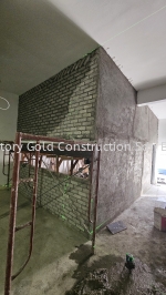 Renovation work